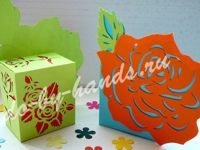 Do by hands Paper Cut Box